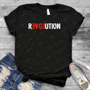 Revolution Love - Best Unisex Trending Handmade T-shirt Gift Idea For Men T-shirt For Woman