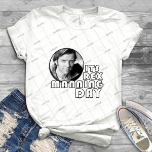 Rex Manning Day 23 - Trending Shirt For Women Vintage Retro Tee For Men Kid's T-Shirt Handmade Shirt