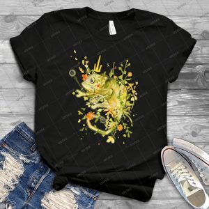 Rey Del Camuflaje 36 - Vintage Men's Shirt Tshirt For Women Classic Handmade Shirt Retro Graphic Tee