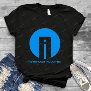 Reynholm Industries  34 - Vintage Men's Shirt Tshirt For Women Classic Handmade Shirt Retro Graphic Tee