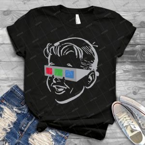 Rgb Glasses 25 - Best Unisex Trending Handmade T-shirt Gift Idea For Men T-shirt For Woman