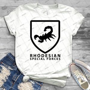 Rhodesian Special Forces - Gift Idea Shirt For Men Tee For Women Classic Retro Vintage Graphic T-Shirt