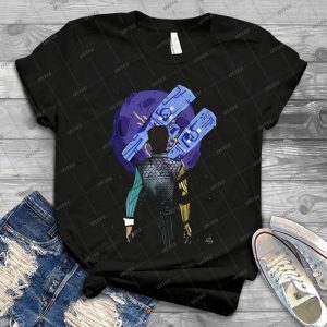 Rhys The Company Man 52 - Vintage Men's Shirt Tshirt For Women Classic Handmade Shirt Retro Graphic Tee