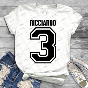 Ricciardo #3 - Best Unisex Trending Handmade T-shirt Gift Idea For Men T-shirt For Woman