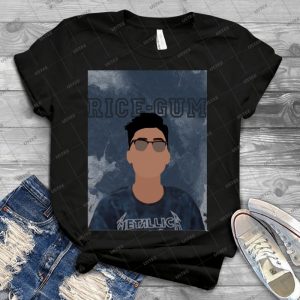 Rice Gum - Vintage Men's Shirt Tshirt For Women Classic Handmade Shirt Retro Graphic Tee