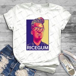 Ricegum Shirt 9 - Gift Idea Shirt For Men Tee For Women Classic Retro Vintage Graphic T-Shirt