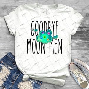 Rick And Morty  Moon Men - Gift Idea Shirt For Men Tee For Women Classic Retro Vintage Graphic T-Shirt
