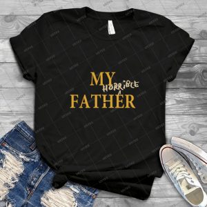 Rick And Morty Ã¢â€â“ My Horrible Father By Mortimer Smith Jr- 93 - Gift Idea Shirt For Men Tee For Women Classic Retro Vintage Graphic T-Shirt