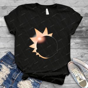 Rick And Morty Solar Eclipse - Gift Idea Shirt For Men Tee For Women Classic Retro Vintage Graphic T-Shirt