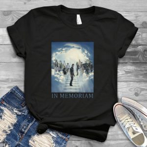 Rick Grimes In Memoriam The Walking Dead Shirt - Rest In Peace Rick Grimes Twd Handmade Shirt