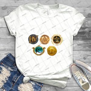 Rick Riordan Logo S - Best Unisex Trending Handmade T-shirt Gift Idea For Men T-shirt For Woman