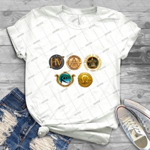 Rick Riordan Logo S 15 - Trending Shirt For Women Vintage Retro Tee For Men Kid's T-Shirt Handmade Shirt