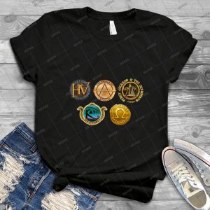 Rick Riordan Logo S 60 - Gift Idea Shirt For Men Tee For Women Classic Retro Vintage Graphic T-Shirt