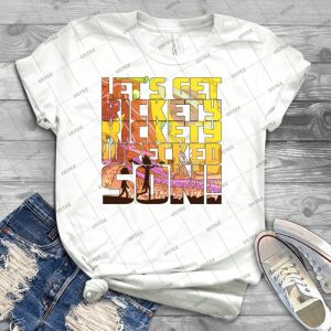 Rickety Rickety Wrecked - Best Unisex Trending Handmade T-shirt Gift Idea For Men T-shirt For Woman