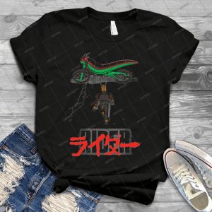 Ride T Shirt - Vintage Men's Shirt Tshirt For Women Classic Handmade Shirt Retro Graphic Tee