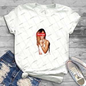 Rihanna Savage 31 - Trending Shirt For Women Vintage Retro Tee For Men Kid's T-Shirt Handmade Shirt