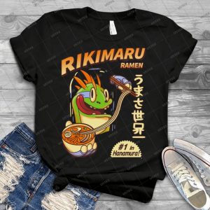 Rikimaru Ramen Hanamuras Best - Best Unisex Trending Handmade T-shirt Gift Idea For Men T-shirt For Woman