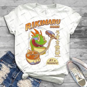 Rikimaru Ramen Hanamuras Best 92 - Trending Shirt For Women Vintage Retro Tee For Men Kid's T-Shirt Handmade Shirt