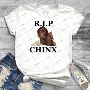 Rip Chinx - Best Unisex Trending Handmade T-shirt Gift Idea For Men T-shirt For Woman