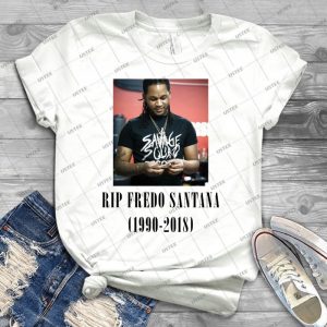 Rip Fredo Santana - 1990-2018 - - Best Unisex Trending Handmade T-shirt Gift Idea For Men T-shirt For Woman