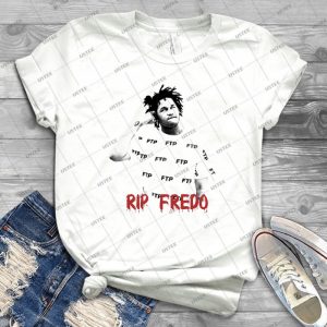 Rip Fredo Santana - Gift Idea Shirt For Men Tee For Women Classic Retro Vintage Graphic T-Shirt