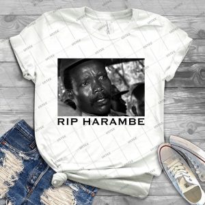 Rip Harambe - Best Unisex Trending Handmade T-shirt Gift Idea For Men T-shirt For Woman