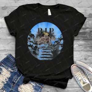 Rip Harambe - Circle Edition - - Vintage Men's Shirt Tshirt For Women Classic Handmade Shirt Retro Graphic Tee