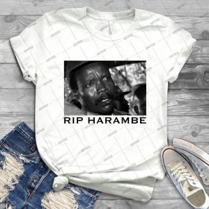 Rip Harambe - Gift Idea Shirt For Men Tee For Women Classic Retro Vintage Graphic T-Shirt