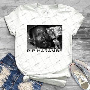 Rip Harambe_981 - Trending Shirt For Women Vintage Retro Tee For Men Kid's T-Shirt Handmade Shirt
