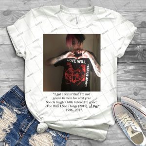 Rip Lil Peep - Best Unisex Trending Handmade T-shirt Gift Idea For Men T-shirt For Woman