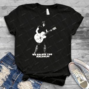 Rip Malcolm - Best Unisex Trending Handmade T-shirt Gift Idea For Men T-shirt For Woman