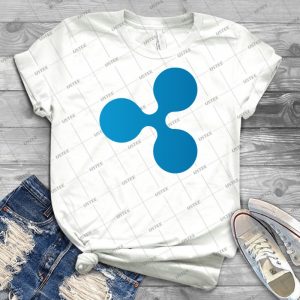 Ripple - Xrp - - Crypto New Generation Fashion Art - Large - 36 - Trending Shirt For Women Vintage Retro Tee For Men Kid's T-Shirt Handmade Shirt