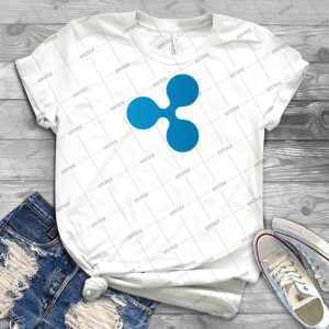 Ripple - Xrp - - Crypto New Generation Fashion Art - Medium - 32 - Trending Shirt For Women Vintage Retro Tee For Men Kid's T-Shirt Handmade Shirt