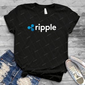 Ripple - Xrp - Crypto - Best Unisex Trending Handmade T-shirt Gift Idea For Men T-shirt For Woman