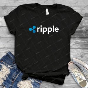 Ripple - Xrp - Crypto - Gift Idea Shirt For Men Tee For Women Classic Retro Vintage Graphic T-Shirt