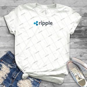 Ripple Logo 16 - Trending Shirt For Women Vintage Retro Tee For Men Kid's T-Shirt Handmade Shirt