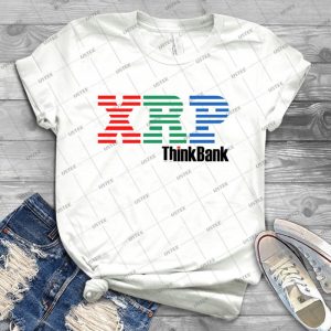 Ripple X Ibm Thinkbank - Cryptoboy 27 - Trending Shirt For Women Vintage Retro Tee For Men Kid's T-Shirt Handmade Shirt