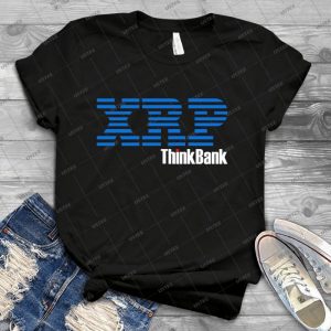 Ripple X Ibm Thinkbank Alternate - Cryptoboy 83 - Trending Shirt For Women Vintage Retro Tee For Men Kid's T-Shirt Handmade Shirt