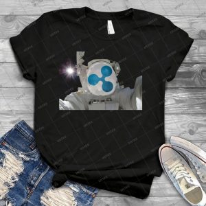 Ripple Xrp Cryptonaut 35 - Trending Shirt For Women Vintage Retro Tee For Men Kid's T-Shirt Handmade Shirt