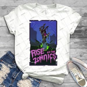 Rise Of The Zomnics - Gift Idea Shirt For Men Tee For Women Classic Retro Vintage Graphic T-Shirt