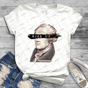 Rise Up - Best Unisex Trending Handmade T-shirt Gift Idea For Men T-shirt For Woman