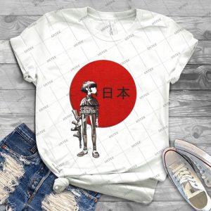 Rising Sun Cyborg Noodle - Best Unisex Trending Handmade T-shirt Gift Idea For Men T-shirt For Woman