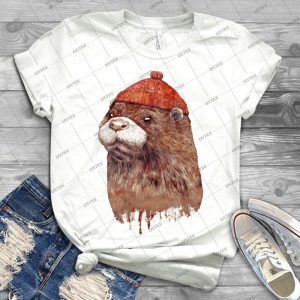 River Otter - Best Unisex Trending Handmade T-shirt Gift Idea For Men T-shirt For Woman
