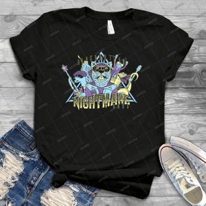 Riverbottom Nightmare Band 42 - Vintage Men's Shirt Tshirt For Women Classic Handmade Shirt Retro Graphic Tee