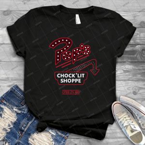 Riverdale-Pop S Chock Lit Shoppe - Best Unisex Trending Handmade T-shirt Gift Idea For Men T-shirt For Woman