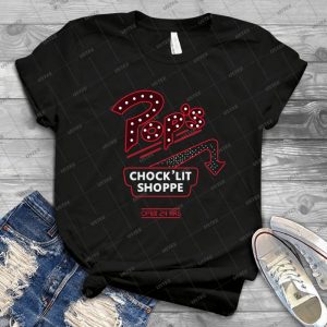 Riverdale-Pop S Chock Lit Shoppe - Vintage Men's Shirt Tshirt For Women Classic Handmade Shirt Retro Graphic Tee