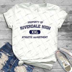 Riverdale-Property Of Riverdale High Athletic Department - Best Unisex Trending Handmade T-shirt Gift Idea For Men T-shirt For Woman