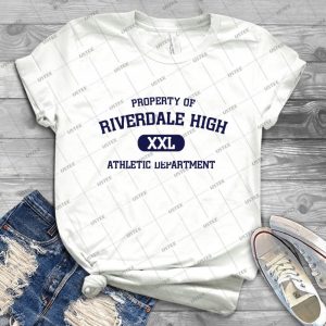 Riverdale-Property Of Riverdale High Athletic Department - Gift Idea Shirt For Men Tee For Women Classic Retro Vintage Graphic T-Shirt