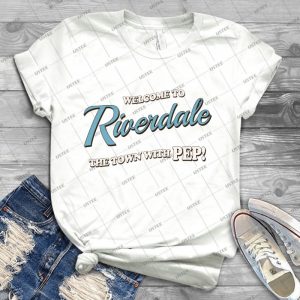 Riverdale-Welcome To Riverdale - Best Unisex Trending Handmade T-shirt Gift Idea For Men T-shirt For Woman