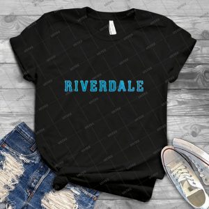 Riverdale - Vintage Men's Shirt Tshirt For Women Classic Handmade Shirt Retro Graphic Tee